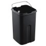 EKO Cubo de basura Laguna 35 L plateado mate by , Waste containers - Ref: Foro24-440068, Price: 100,15 €, Discount: %