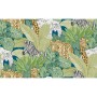 Noordwand Papel de pared Good Vibes Jungle Animals verde y negro de , Papel pintado - Ref: Foro24-440442, Precio: 27,70 €, De...