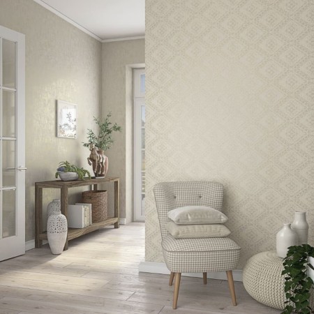 Noordwand Papel pared Topchic Tone On Tone Diamonds beige metalizado de , Papel pintado - Ref: Foro24-440468, Precio: 17,71 €...