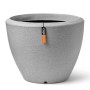 Capi Macetero con forma cónica bajo Arc Granite marfil 60x48 cm by , Pots and planters - Ref: Foro24-442109, Price: 130,80 €,...