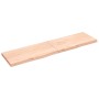 Encimera de baño madera maciza sin tratar 200x50x(2-6) cm by , Countertops - Ref: Foro24-3156078, Price: 138,92 €, Discount: %