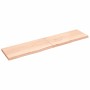 Encimera de baño madera maciza sin tratar 220x50x(2-6) cm von , Arbeitsplatten - Ref: Foro24-3156086, Preis: 154,84 €, Rabatt: %