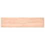 Encimera de baño madera maciza sin tratar 220x50x(2-6) cm von , Arbeitsplatten - Ref: Foro24-3156086, Preis: 154,84 €, Rabatt: %