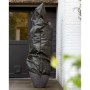 Capi Cubierta para plantas pequeña estampado negro y verde 75x150 cm by , Gardening accessories - Ref: Foro24-442128, Price: ...