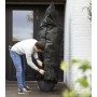 Capi Cubierta para plantas pequeña estampado negro y verde 75x150 cm by , Gardening accessories - Ref: Foro24-442128, Price: ...