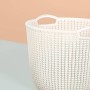 Curver Cesta de almacenamiento Knit redonda L blanco crema von , Aufbewahrungskörbe - Ref: Foro24-443843, Preis: 37,97 €, Rab...