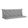 Cojín de banco de jardín tela Oxford gris 150x(50+50)x7 cm by , Cushions for chairs and sofas - Ref: Foro24-315017, Price: 53...
