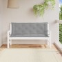 Cojín de banco de jardín tela Oxford gris 150x(50+50)x7 cm by , Cushions for chairs and sofas - Ref: Foro24-315017, Price: 53...