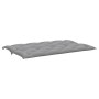 Cojín de banco de jardín tela Oxford gris 150x(50+50)x7 cm by , Cushions for chairs and sofas - Ref: Foro24-315017, Price: 53...