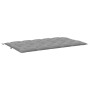 Cojín de banco de jardín tela Oxford gris 180x(50+50)x7 cm by , Cushions for chairs and sofas - Ref: Foro24-315029, Price: 64...