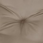 Cojín de banco de jardín tela Oxford taupe 180x(50+50)x7 cm de , Cojines para sillas y sofás - Ref: Foro24-315036, Precio: 66...