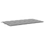 Cojín de banco de jardín tela Oxford gris 200x(50+50)x7 cm by , Cushions for chairs and sofas - Ref: Foro24-315041, Price: 73...