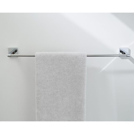 Kleine Wolke Toallero Luno plateado de , Toalleros - Ref: Foro24-442303, Precio: 37,45 €, Descuento: %