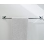 Kleine Wolke Toallero Luno plateado de , Toalleros - Ref: Foro24-442303, Precio: 37,45 €, Descuento: %