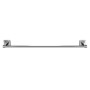 Kleine Wolke Toallero Luno plateado de , Toalleros - Ref: Foro24-442303, Precio: 37,45 €, Descuento: %
