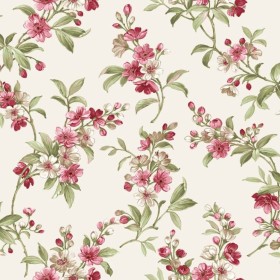 Noordwand Papel pintado Blooming Garden 6 Flowers rojo y verde von , Bemaltes Papier - Ref: Foro24-444811, Preis: 36,99 €, Ra...
