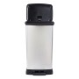 Curver Papelera de pedal Deco rectangular plateada 50 L von , Mülltonnen und Mülltonnen - Ref: Foro24-443829, Preis: 88,62 €,...