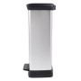 Curver Papelera de pedal Deco rectangular plateada 50 L von , Mülltonnen und Mülltonnen - Ref: Foro24-443829, Preis: 88,62 €,...