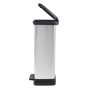 Curver Papelera de pedal Deco rectangular plateada 50 L von , Mülltonnen und Mülltonnen - Ref: Foro24-443829, Preis: 88,62 €,...