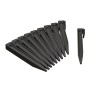 Nature Piquetas de anclaje para jardín 10 uds pequeñas negro von , Garteneinfassung und Einfassung - Ref: Foro24-446390, Prei...
