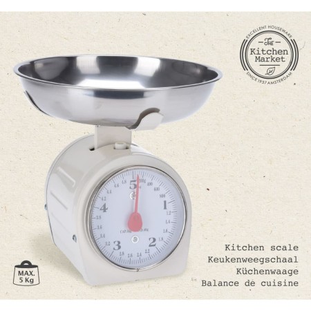 Excellent Houseware Balanza de cocina metal 5 kg von , Küchengeräte und Utensilien - Ref: Foro24-442493, Preis: 24,74 €, Raba...
