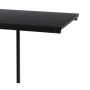 H&S Collection Mesa auxiliar con superficie de MDF negro by , Side tables - Ref: Foro24-445862, Price: 34,09 €, Discount: %