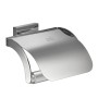 Kleine Wolke Portarrollo de papel higiénico con tapa Meo plateado von , Klopapierhalterung - Ref: Foro24-442308, Preis: 43,90...