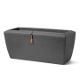 Capi Jardinera rectangular Arc Granite gris antracita 90x35x40 cm von , Töpfe und Pflanzgefäße - Ref: Foro24-442116, Preis: 1...