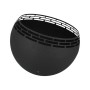 Esschert Design Brasero en forma de bola enrejado negro de , Chimeneas - Ref: Foro24-442355, Precio: 320,55 €, Descuento: %