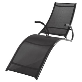 ProGarden Tumbona plegable negro 174x59x87 cm von , Liegen - Ref: Foro24-446771, Preis: 139,28 €, Rabatt: %