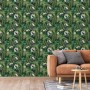 DUTCH WALLCOVERINGS Papel pintado Eden negro y verde oscuro de , Papel pintado - Ref: Foro24-442568, Precio: 29,04 €, Descuen...