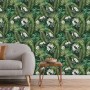 DUTCH WALLCOVERINGS Papel pintado Eden negro y verde oscuro de , Papel pintado - Ref: Foro24-442568, Precio: 29,04 €, Descuen...