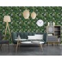 DUTCH WALLCOVERINGS Papel pintado Eden negro y verde oscuro de , Papel pintado - Ref: Foro24-442568, Precio: 29,04 €, Descuen...