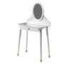 Vipack Mesa tocador para niños Billy con espejo madera blanco by , Bedroom Dressers - Ref: Foro24-442690, Price: 159,79 €, Di...