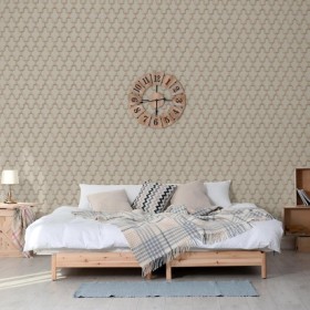 DUTCH WALLCOVERINGS Papel pintado Geometric dorado y verde de , Papel pintado - Ref: Foro24-442589, Precio: 25,33 €, Descuent...