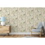 DUTCH WALLCOVERINGS Papel pintado Flamingo color crema y menta von , Bemaltes Papier - Ref: Foro24-442563, Preis: 26,90 €, Ra...