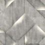 DUTCH WALLCOVERINGS Papel pintado Onyx gris oscuro de , Papel pintado - Ref: Foro24-442577, Precio: 29,04 €, Descuento: %