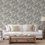DUTCH WALLCOVERINGS Papel pintado Onyx gris oscuro de , Papel pintado - Ref: Foro24-442577, Precio: 29,04 €, Descuento: %