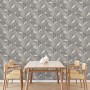 DUTCH WALLCOVERINGS Papel pintado Onyx gris oscuro de , Papel pintado - Ref: Foro24-442577, Precio: 29,04 €, Descuento: %