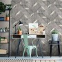 DUTCH WALLCOVERINGS Papel pintado Onyx gris oscuro de , Papel pintado - Ref: Foro24-442577, Precio: 29,04 €, Descuento: %