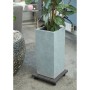 Nature Soporte con ruedas para plantas cuadrado WPC gris 30x30 cm von , Topfständer - Ref: Foro24-446402, Preis: 28,77 €, Rab...