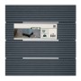 Nature Soporte con ruedas para plantas cuadrado WPC gris 30x30 cm von , Topfständer - Ref: Foro24-446402, Preis: 28,77 €, Rab...