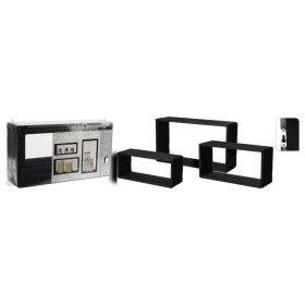 H&S Collection Juego de estantes de madera 3 piezas negro von , Regale und Regale - Ref: Foro24-445874, Preis: 35,56 €, Rabat...