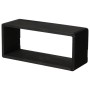 H&S Collection Juego de estantes de madera 3 piezas negro de , Estantes y estanterías - Ref: Foro24-445874, Precio: 32,96 €, ...