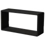 H&S Collection Juego de estantes de madera 3 piezas negro de , Estantes y estanterías - Ref: Foro24-445874, Precio: 32,96 €, ...