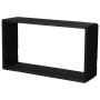 H&S Collection Juego de estantes de madera 3 piezas negro de , Estantes y estanterías - Ref: Foro24-445874, Precio: 32,96 €, ...