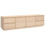 Mueble de TV de madera maciza de pino 176x37x47,5 cm von , TV-Möbel - Ref: Foro24-814319, Preis: 197,19 €, Rabatt: %