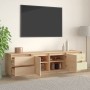 Mueble de TV de madera maciza de pino 176x37x47,5 cm von , TV-Möbel - Ref: Foro24-814319, Preis: 197,19 €, Rabatt: %