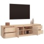 Mueble de TV de madera maciza de pino 176x37x47,5 cm von , TV-Möbel - Ref: Foro24-814319, Preis: 197,19 €, Rabatt: %