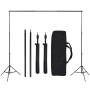 Kit de estudio fotográfico con luces softbox y fondos by , Flashes and studio lighting - Ref: Foro24-3051363, Price: 151,31 €...